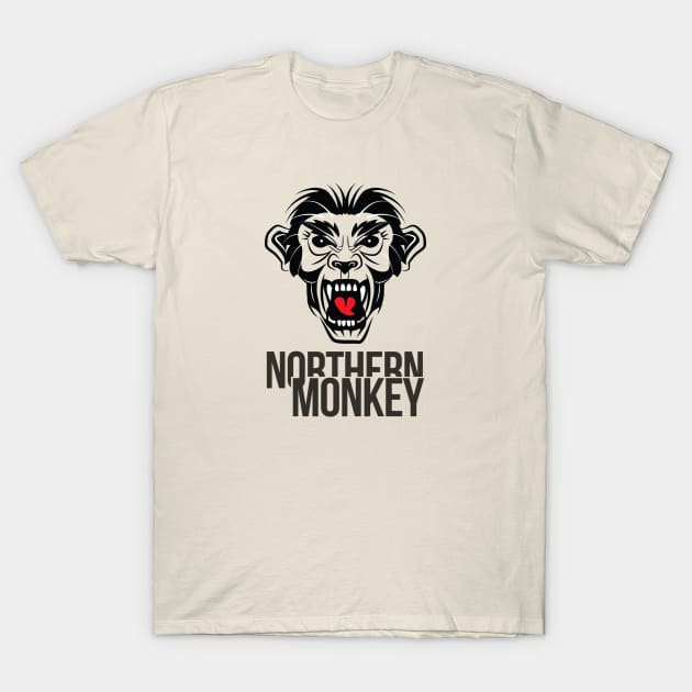 Northern Monkey T-Shirt by PopCycle